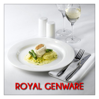Royal Genware Crockery